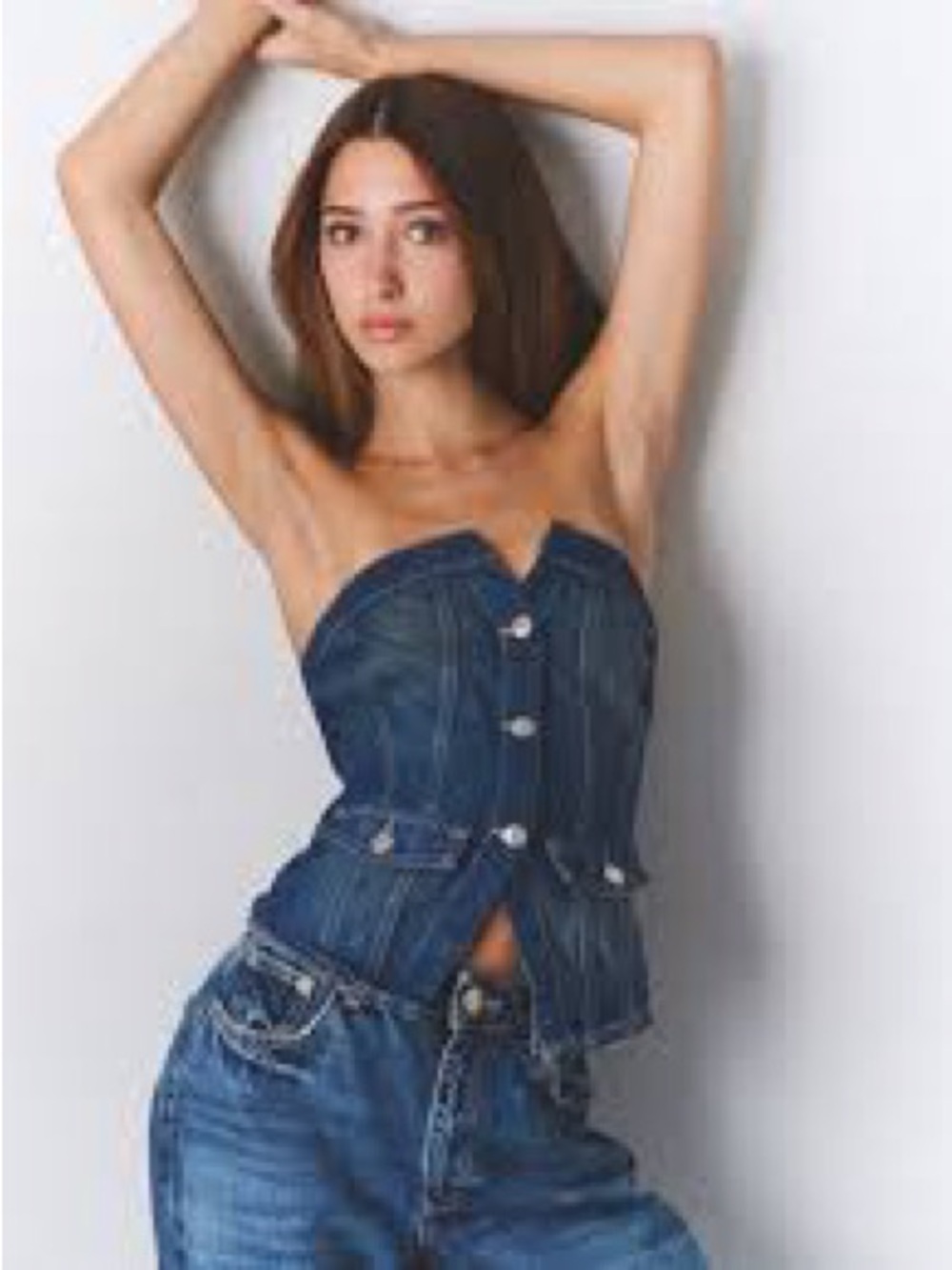 Zara Jeans Subcategory Identification